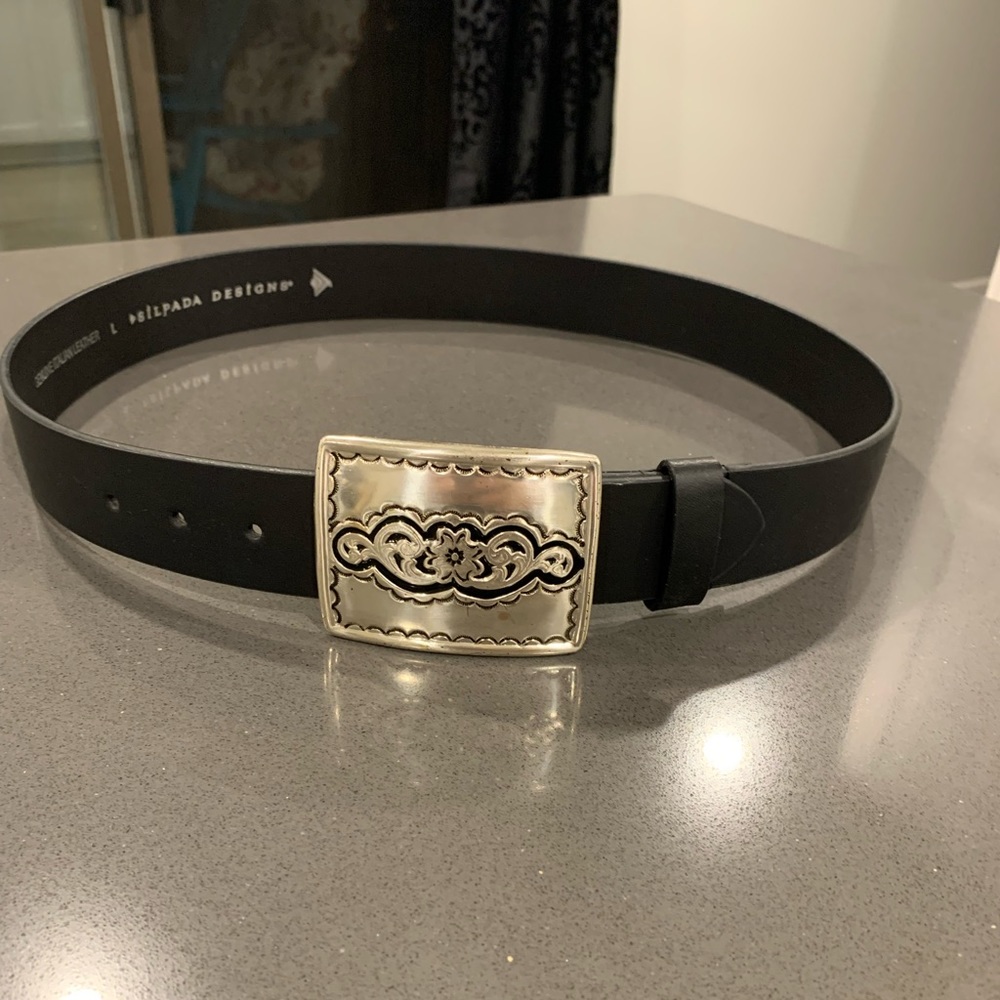 Silpada leather belt